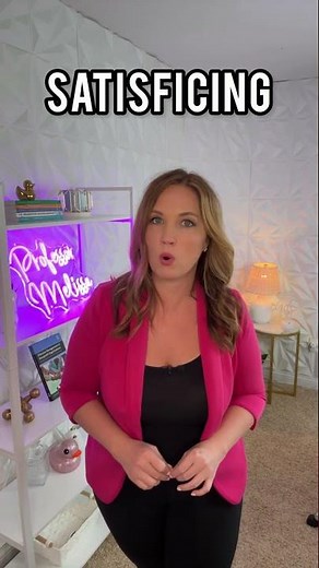 Satisficing: Choosing 'Good Enough' in Decision-Making