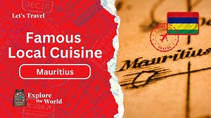 Famous Local Cuisine in Mauritius The Backpack Diaries