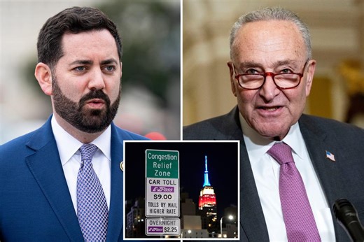 Rep. Lawler blasts Schumer for being ‘completely full of s–t’ over  support for congestion pricing