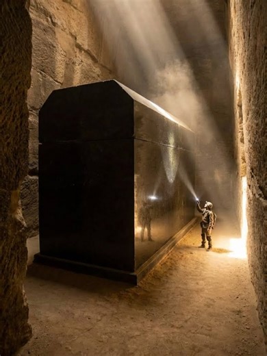The Serapeum of Saqqara shouldn't exist. Deep underground, researchers found 24 massive granite boxes weighing over 100 tons each. While history says they were for