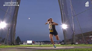 5.2K views · 344 reactions | 2⃣2⃣e médaille d'or dans sa collection ! 勞 磊 Mélina Robert-Michon (Lyon Athlétisme) est encore (et toujours) sacrée championne de France Elite du lancer du disque avec 62,69 m !  Les #CFAthlé sont à suivre en DIRECT et en intégralité sur https://athletv.fr. | FFA - Fédération Française d'Athlétisme | Facebook