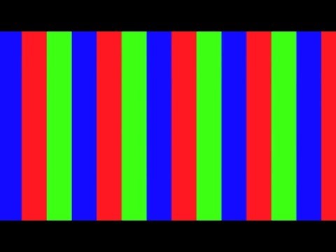 LCD TEST/SCREEN TEST/BURN IN FIX/PIXEL TEST