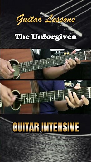 The Unforgiven - Metallica | EASY Guitar Tutorial - Guitar Lessons #guitartutorial
