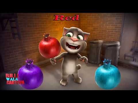 Learn Colors with billi wala Cartoon 5