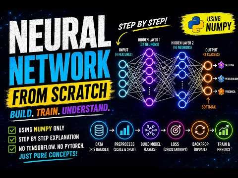0. Build Neural Network from Scratch | Introduction