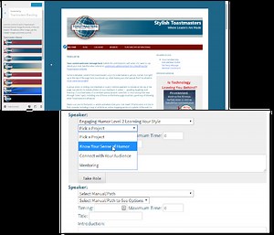 Sample Contest Agendas: Evaluation and Humorous Speech - WordPress for Toastmasters*