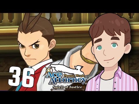The Trial is Over... BUT - Phoenix Wright Spirit Of Justice - Part 36 (Blind)