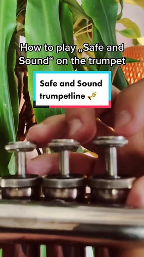 Learn to Play Safe and Sound by Capital Cities on Trumpet