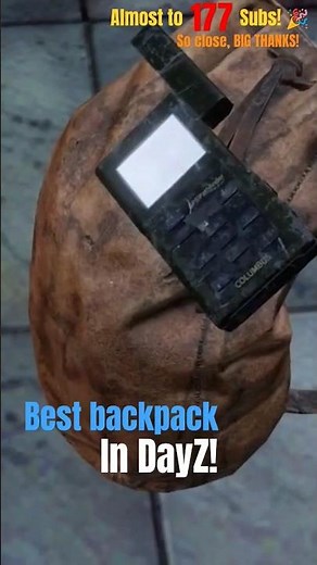 The BEST backpack in DayZ