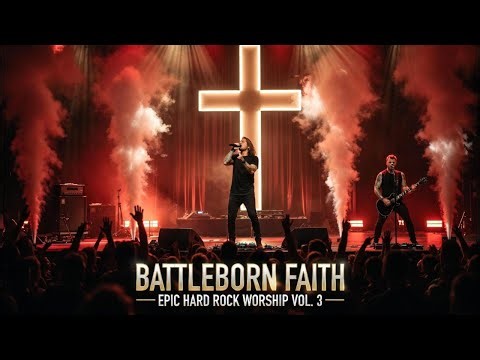 Christian Music: 5 Epic Christian Hard Rock Worship Anthems | BATTLEBORN FAITH Vol. 3