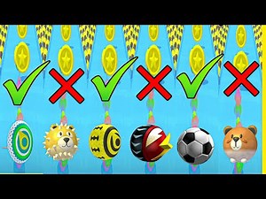 The🔥 ULTIMATE BALL RACE! 🏆 All Best Ball Games in One Video (Android, ios Games)