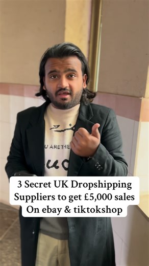 Asad Arshad on Instagram: "Want to boost your income with UK dropshipping? Discover these hidden suppliers and start earning big today! 🚀💷 #DropshippingSuccess” Hashtags: #UKDropshipping #MakeMoneyOnline #EcommerceTips #SideHustle"