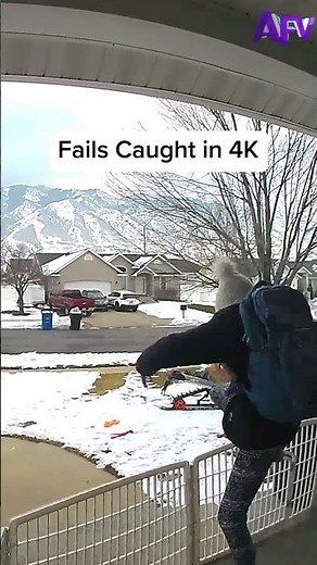 People Falling Caught on Camera #afv #shorts #funnyvideo #cctv