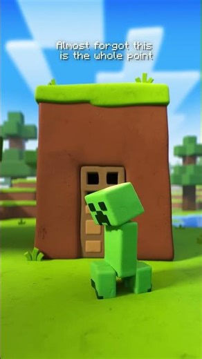 That feeling when you build your first Minecraft house 1080p