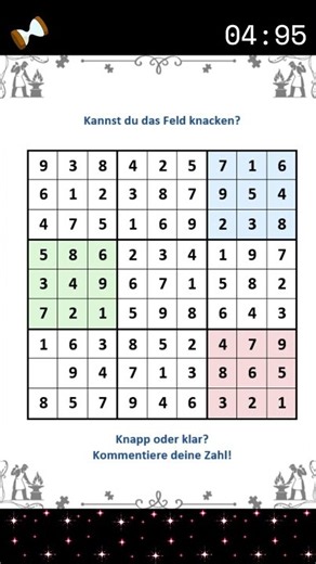 Deine kostenlose Sudoku-Denkpause