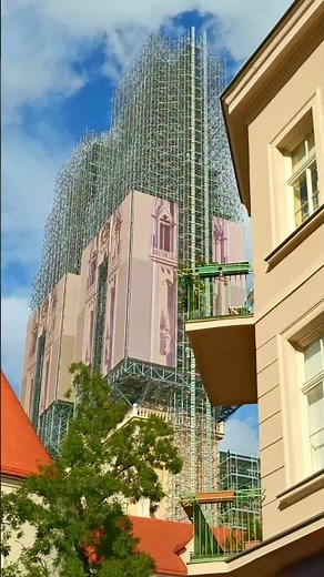 Zagreb Cathedral, located in the Kaptol district of the Croatian capital