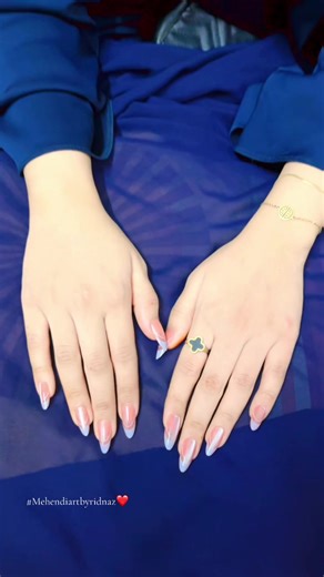 Beautiful Mehendi Art by Ridnaz