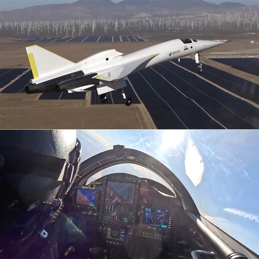 Up-Close Look at the Boom Supersonic XB-1 Prototype Aircraft