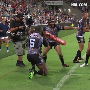 65K views · 2K reactions | Iconic! Wendell Sailor scores the first-ever #NRLAllStars try  | NRL | Facebook