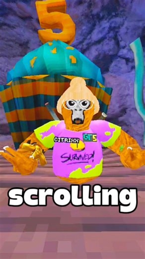 STOP SCROLLING…. #gorillatag #gtag ‪@_GorillaTagVR‬ ‪@StarBoyVrRR‬ ‪@jmancurly‬