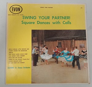 Johnnie O's Dance Orchestra - Swing Your Partner! - Square Dance With Calls