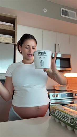 High Protein Breakfast: Waffles, Eggs & Yogurt