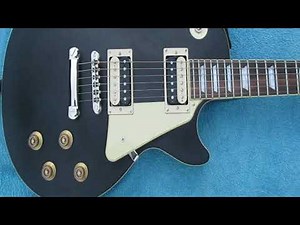 epiphone les paul classic worn ebony specifications.