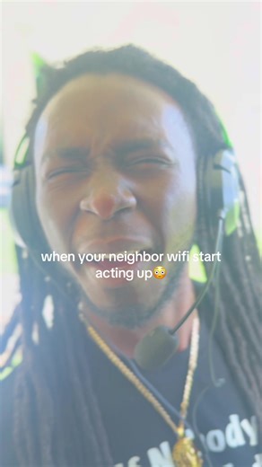 Dealing with Neighbor's Unreliable Wi-Fi Issues