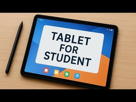✅ Top 5 Best Tablet For Student | The Best Tablets We've Tested for [2025]