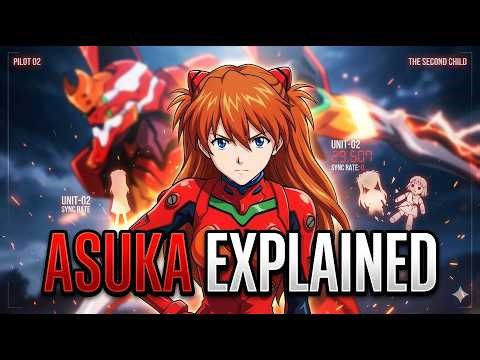 Asuka Langley - Character explained Neon genesis Evangelion