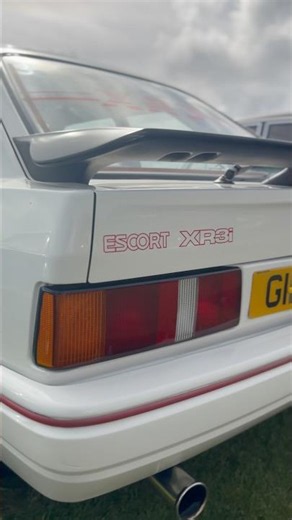 The XR3i #xr3i #fordescortmk4xr3 #retrolegends #cartok