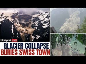 Swiss Alps Glacier Collapse LIVE: Avalanche Buries Switzerland Village | Switzerland Landslide |N18G