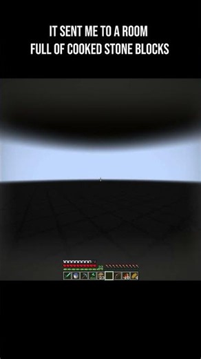 Minecraft Skybox Secret — The Void Room Jump Scare