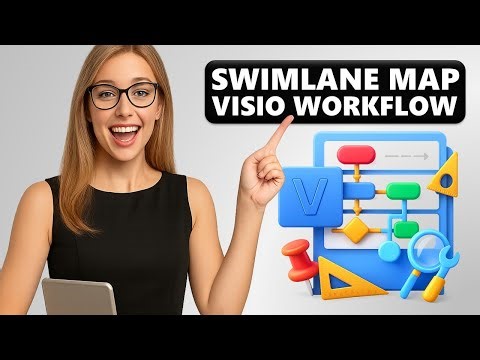 Build a VISIO SWIMLANE Process Map: Step-by-Step Tutorial