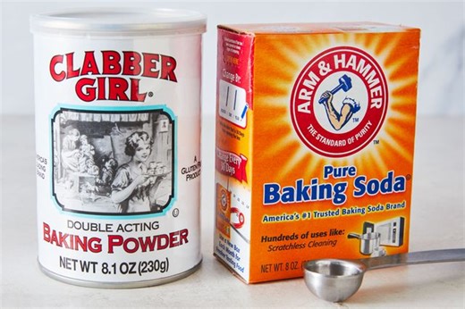 Baking Soda Vs. Baking Powder: What's The Difference?