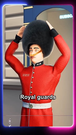 Why Royal Guards Wear Hat Strap Above Chin #shorts #subscribe Bearskin hats are made from the skin of black bears, hundreds of which are killed annually from a large population in Canada. The British Army takes 100 skins for itself. There have been endless calls to phase out the bear skin, and even an alleged offer from Stella McCartney to design new faux fur hats. Voice: elevenlabs.io Don't forget to LIKE, share, and subscribe. | Kcraft3D