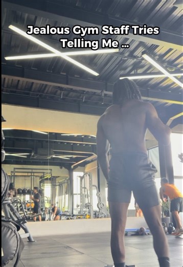 Should you be allowed to train shirtless in the gym? This is a room in the gym that’s quiet and barely anyone is here. I’m training and sweaty I’m not causing anybody harm training shirtless. This shouldn’t be a problem I’m in a gym lol, an expensive one too. I just decided to leave it and not waste my energy arguing to prove my point. Only had 1 more set after this anyway. #gym #wronggym #bali #ﬁtness #shirtless #training