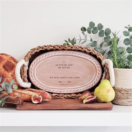 I Am the Bread of Life Bible Gift Personalized Christian Gift Housewarming Gift Communion Religious Gift Bread Warmer Basket [BIBLE OV] - Etsy