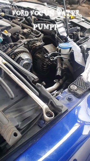 Ford Focus EcoBoost Water Pump Replacement Guide