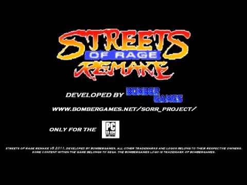 Streets Of Rage Remake V5 Soundtrack (D1;T44) The Return of Mr X