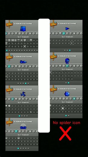 all icons of geometry dash