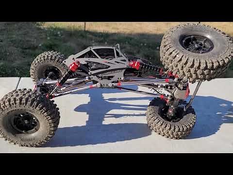 RC Crawler. ECX Temper Gen 2 Modified