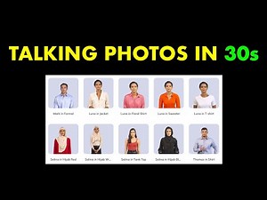 Create Talking Photos Using AI 🤫