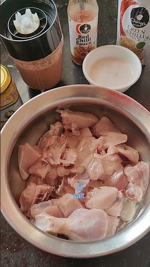 Hyderabadi red chicken recipe 🍗 #chickenrecipe