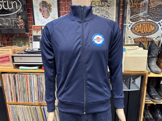Lambretta Scooterist Target Mod Sport Streetwear Blue Jacket Size Large. - Etsy