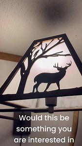Lasered lamp shade. What designs would you like to see in them. #inspiredbynature #homedecor #laser | Jacque Russell