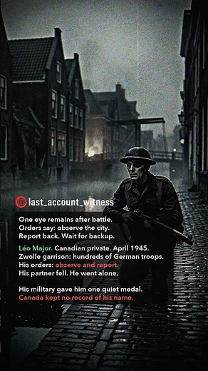 He Walked Into Battle With One Eye and Changed Everything #WW2 #History #Hero
