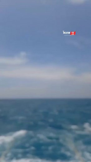 Ombak gede tak sebrangi ges | Nelayan Garis Lurus