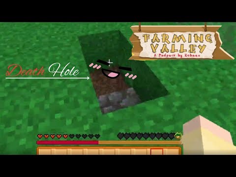 How is it this easy to starve in a Farming Modpack?! - Farming Valley Modpack - Ep. 2