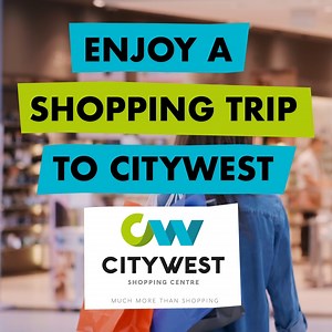 With a range of fantastic stores, enjoy a relaxing day out shopping at Citywest Shopping Centre 🛍️ | Citywest Shopping Centre